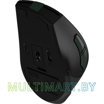 Мышь A4Tech Fstyler FB35 (черный/зелёный) картинка 3